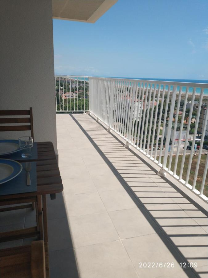 Bonito Apartamento Con Piscina Cerca De La Playa. Canet d'En Berenguer Eksteriør billede