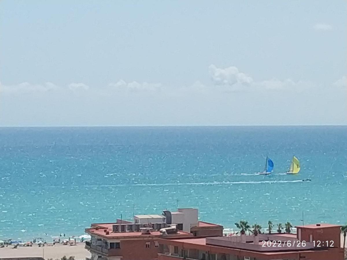 Bonito Apartamento Con Piscina Cerca De La Playa. Canet d'En Berenguer Eksteriør billede