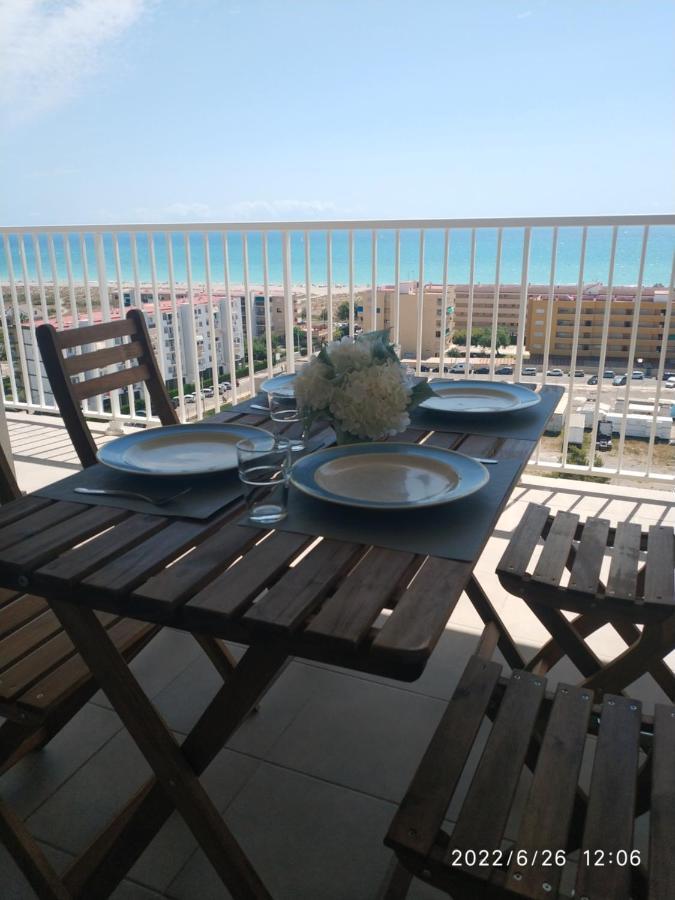 Bonito Apartamento Con Piscina Cerca De La Playa. Canet d'En Berenguer Eksteriør billede