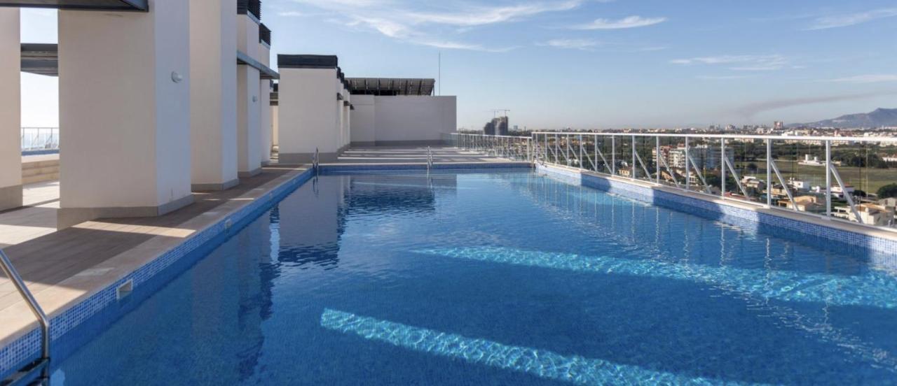 Bonito Apartamento Con Piscina Cerca De La Playa. Canet d'En Berenguer Eksteriør billede