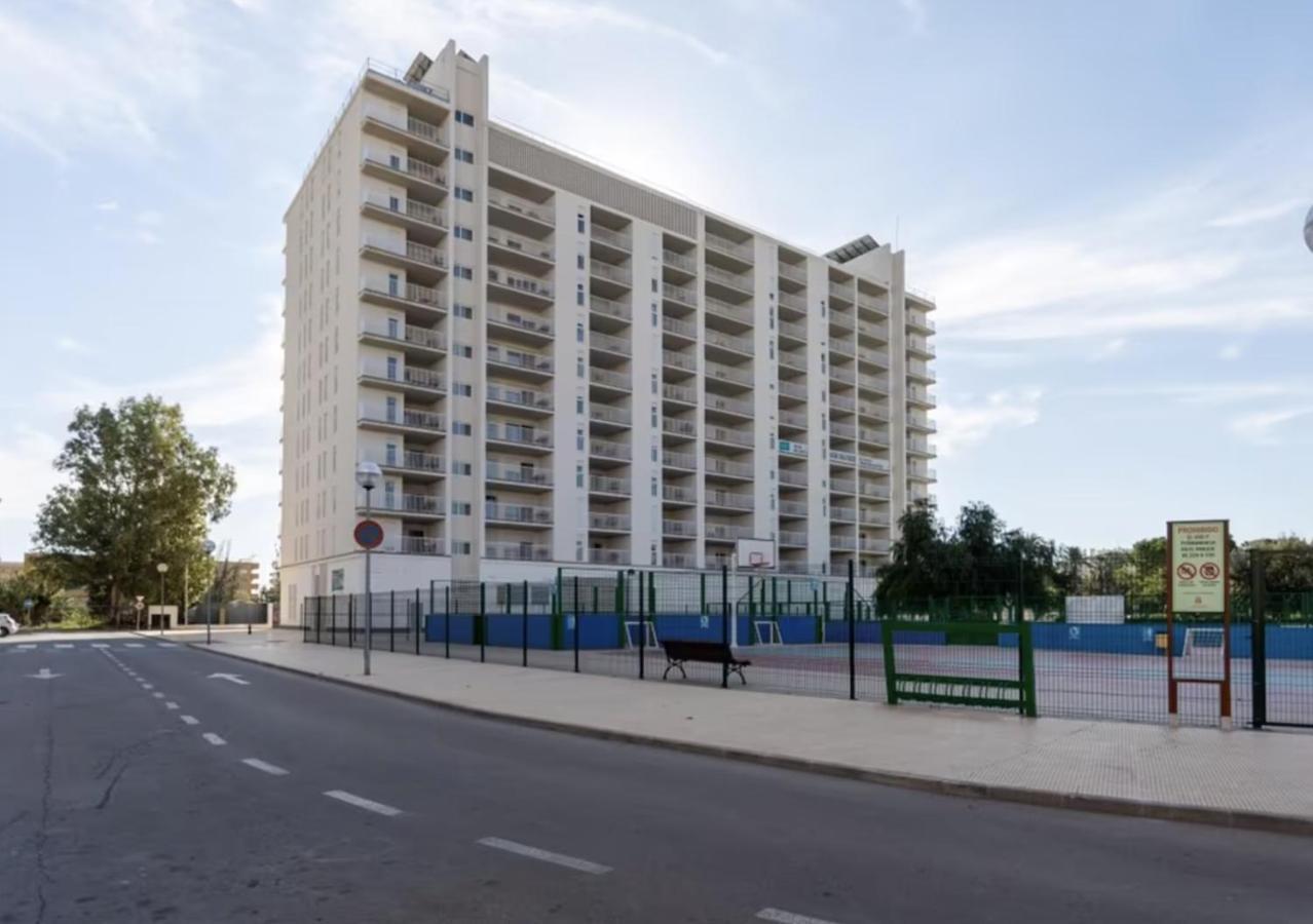 Bonito Apartamento Con Piscina Cerca De La Playa. Canet d'En Berenguer Eksteriør billede